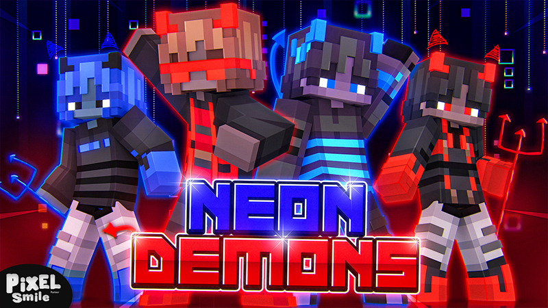 Neon Demons Key Art