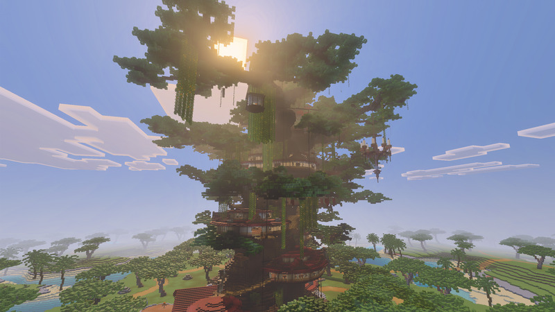 Forest Furniture by Pathway Studios