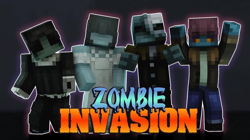 Zombie Invasion Key Art