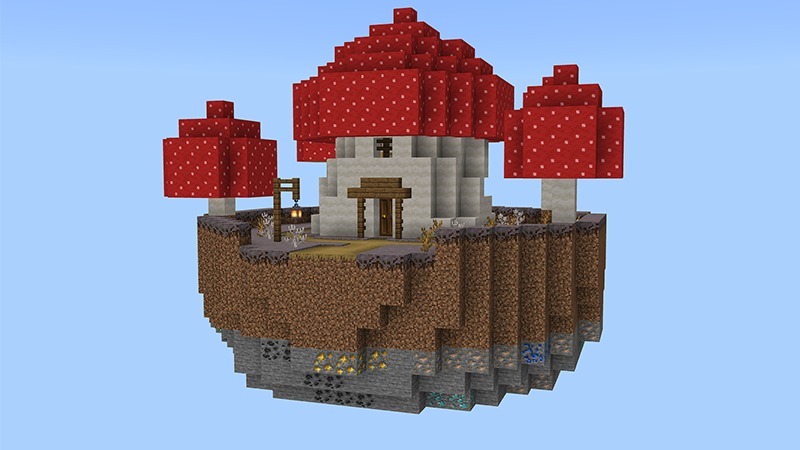 Mushroom Skyblock by DogHouse