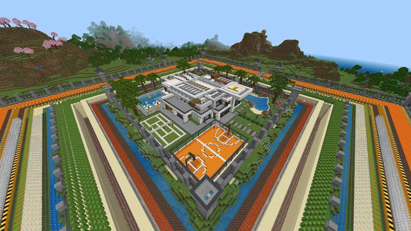 Sanctuary Mansion Sanctuary Mansion by The Craft Stars