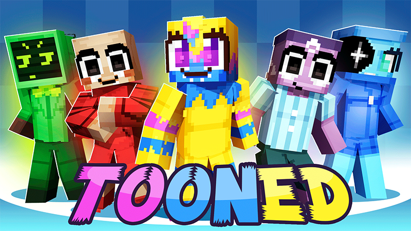 Tooned Key Art