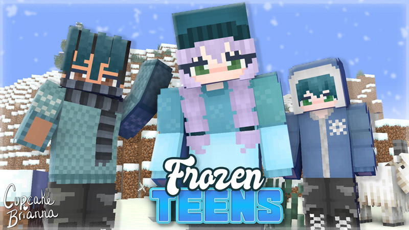 Frozen Teens HD Skin Pack Key Art