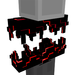Red Fade Matrix Top