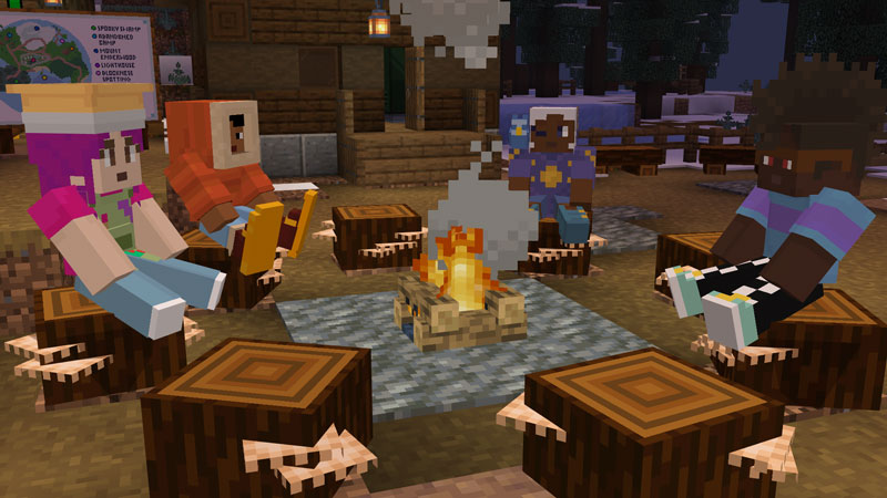 Camp Enderwood by Minecraft