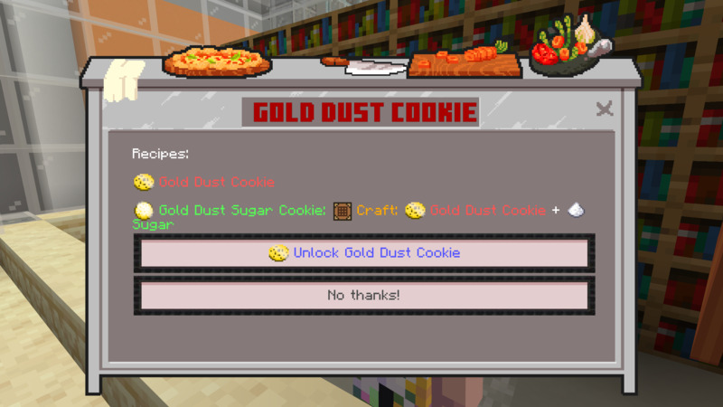 Gold Dust Cookie Screenshot #1