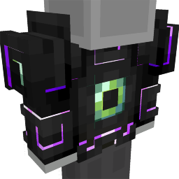 Dark Ender Armor Key Art