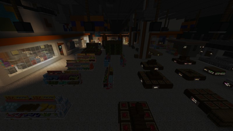 Survive in a Grocery Store by Lifeboat