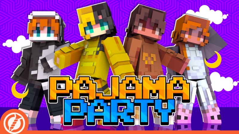 Pajama Party Key Art