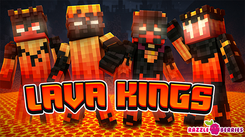 Lava Kings Key Art