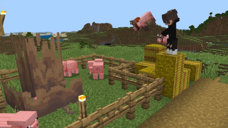 Mob Weapons Add-On Mob Weapons Add-On by SandBlock Studios