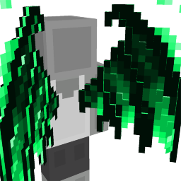 Emerald Wings on the Minecraft Marketplace by Pixelationz Studios