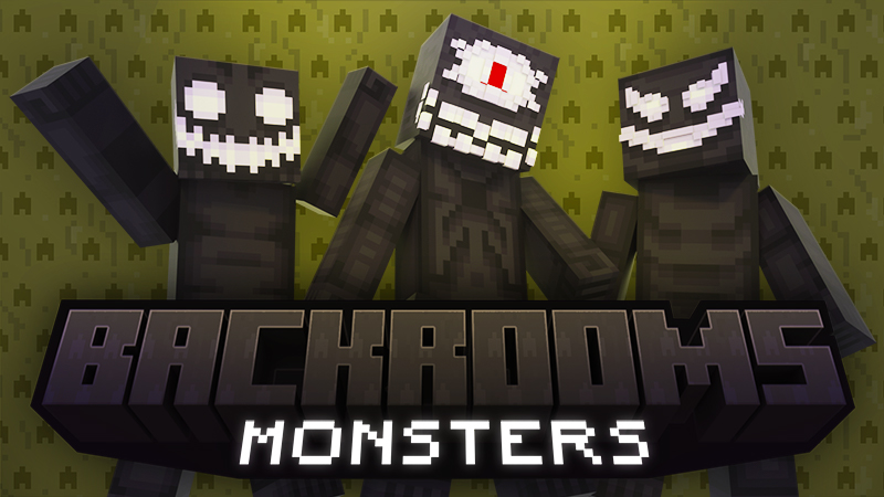 Backrooms Monsters Key Art