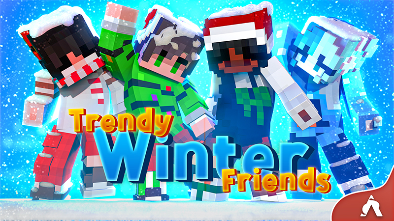 Trendy Winter Friends Key Art