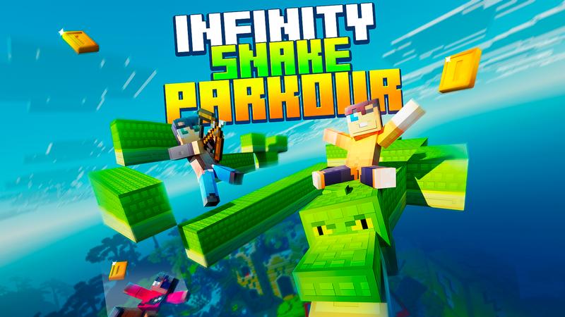 Infinity Snake Parkour Key Art