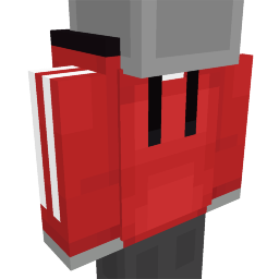 Red Basic Hoodie Key Art