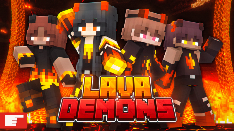 Lava Demons Key Art