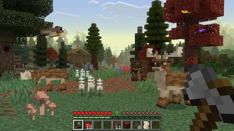 Overhauled Biomes Add-On by Solid Blocks