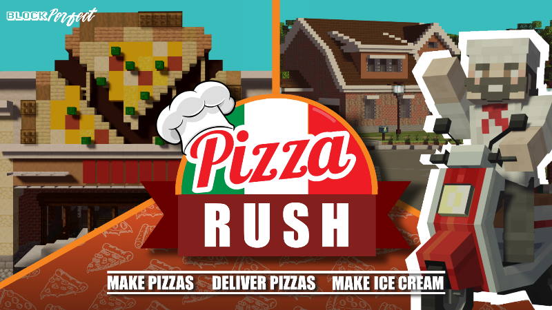 Pizza Rush Key Art