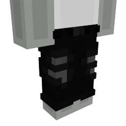 Ultra Black Ripped Jeans