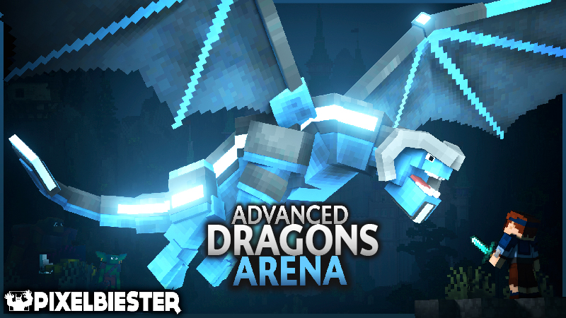 Advanced Dragons ARENA Key Art