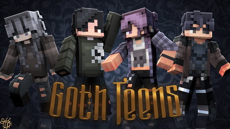 Goth Teens Key Art