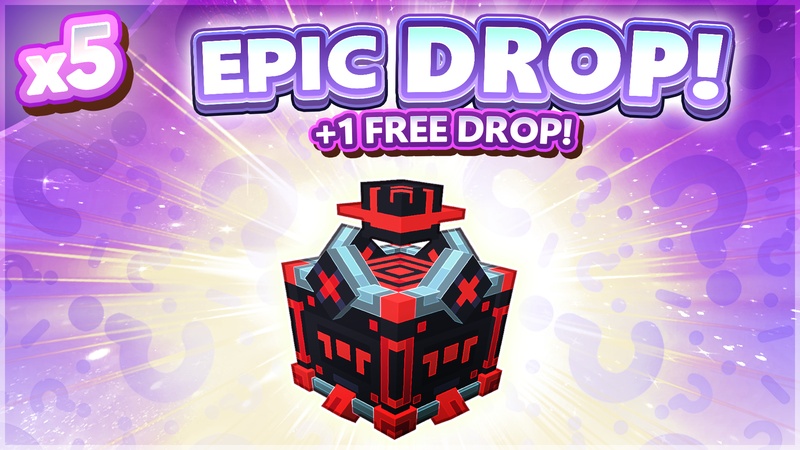 [Treasure Hunt] 5x Epic Drop [+1 FREE]