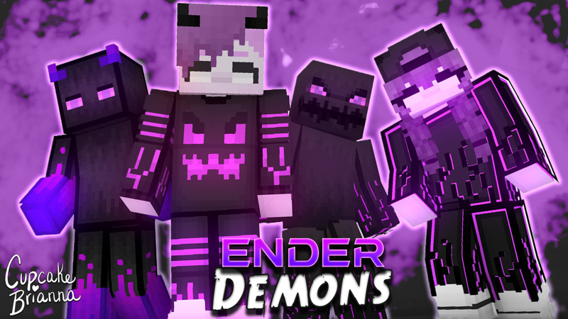 Ender Demons HD Skin Pack Key Art