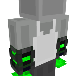 Creeper Fire Gloves on the Minecraft Marketplace by 57Digital