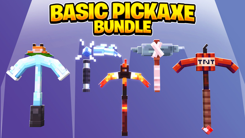 Basic Pickaxe Bundle Key Art
