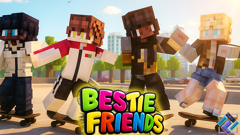 Bestie Friends By PixelOneUp Minecraft Skin Pack Minecraft Bedrock 