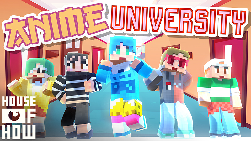 Anime University Key Art