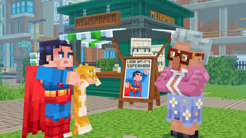 Superman Superman by Oreville Studios