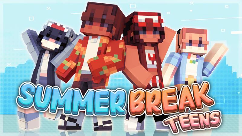 Summer Break Teens Key Art