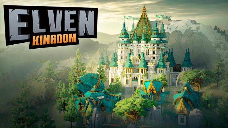 Elven Kingdom Key Art