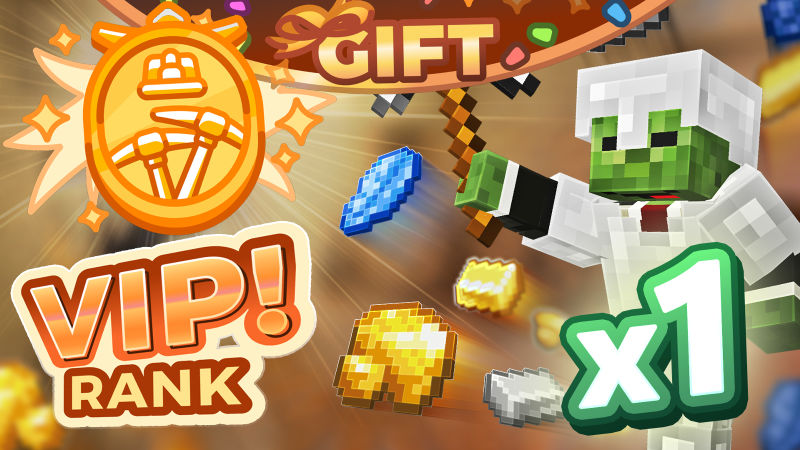 [GIFT] VIP Rank [MINES]