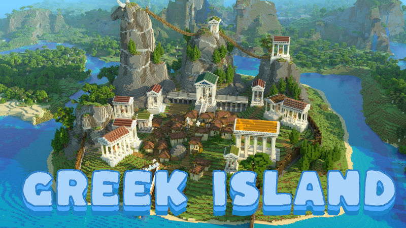 Greek Island Key Art