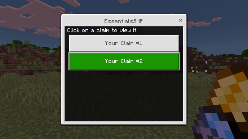 ESSENTIALS SMP! ADD-ON Screenshot #4