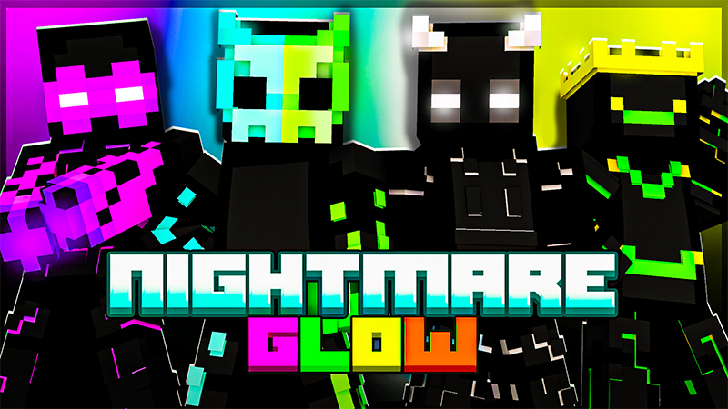 Nightmare Glow on the Minecraft Marketplace by Big Dye Gaming