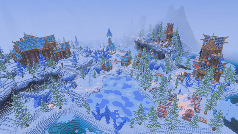 Winter Biomes - Mash-Up by The Craft Stars
