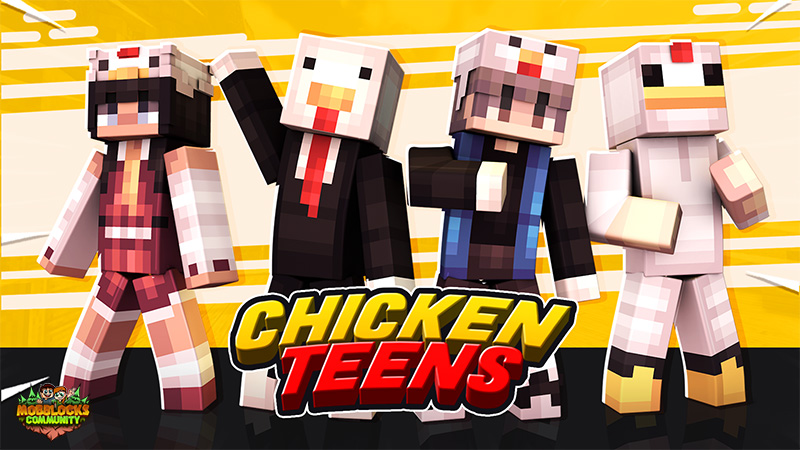 Chicken Teens Key Art