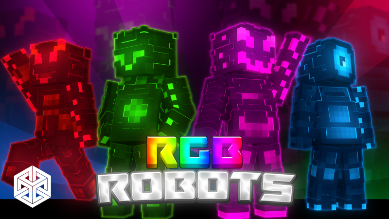 RGB Robots Key Art