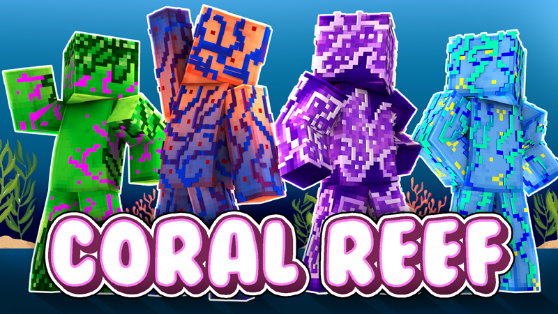 Coral Reef Key Art