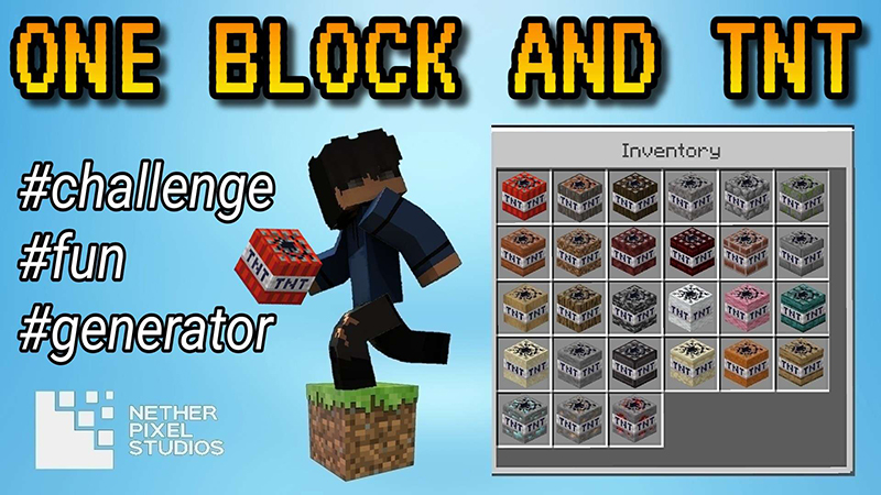 One Block and TNT Key Art