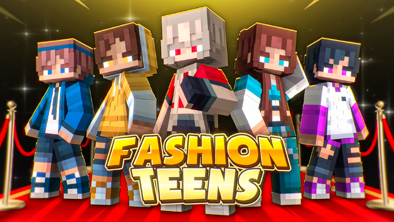 Fashion Teens on the Minecraft Marketplace by Radium Studio