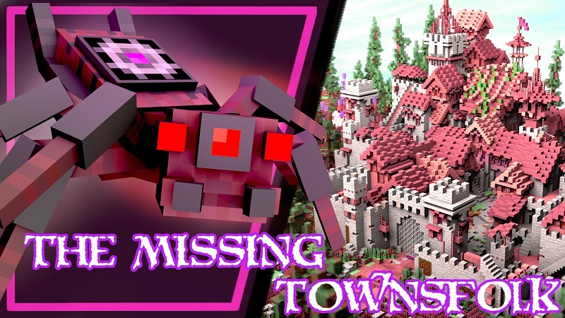 The Missing Townsfolk Key Art