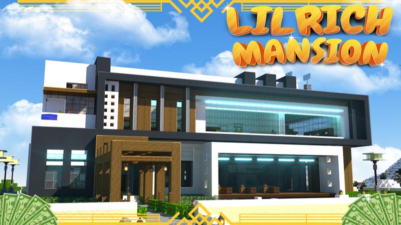 Lil Rich Mansion Key Art