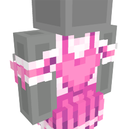 Pink Heart Dress on the Minecraft Marketplace by Float Studios