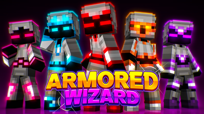 Armored Wizard on the Minecraft Marketplace by Radium Studio