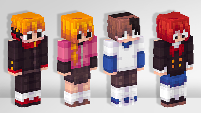 ANIME TEENS on the Minecraft Marketplace by Ambient Creations